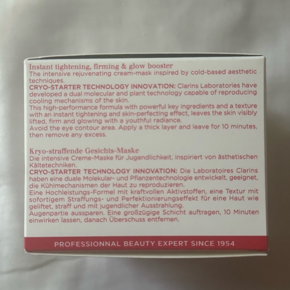 Clarins Cryo Tightening Mask - Picture 11 of 11